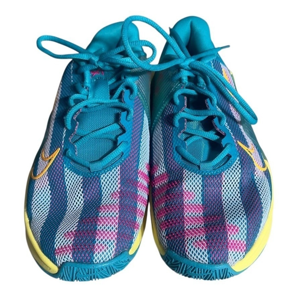 Nike‎ Metcon 9 AMP Men's Dusty Cactus / Glacier Blue / Laser Orange Size 8.5